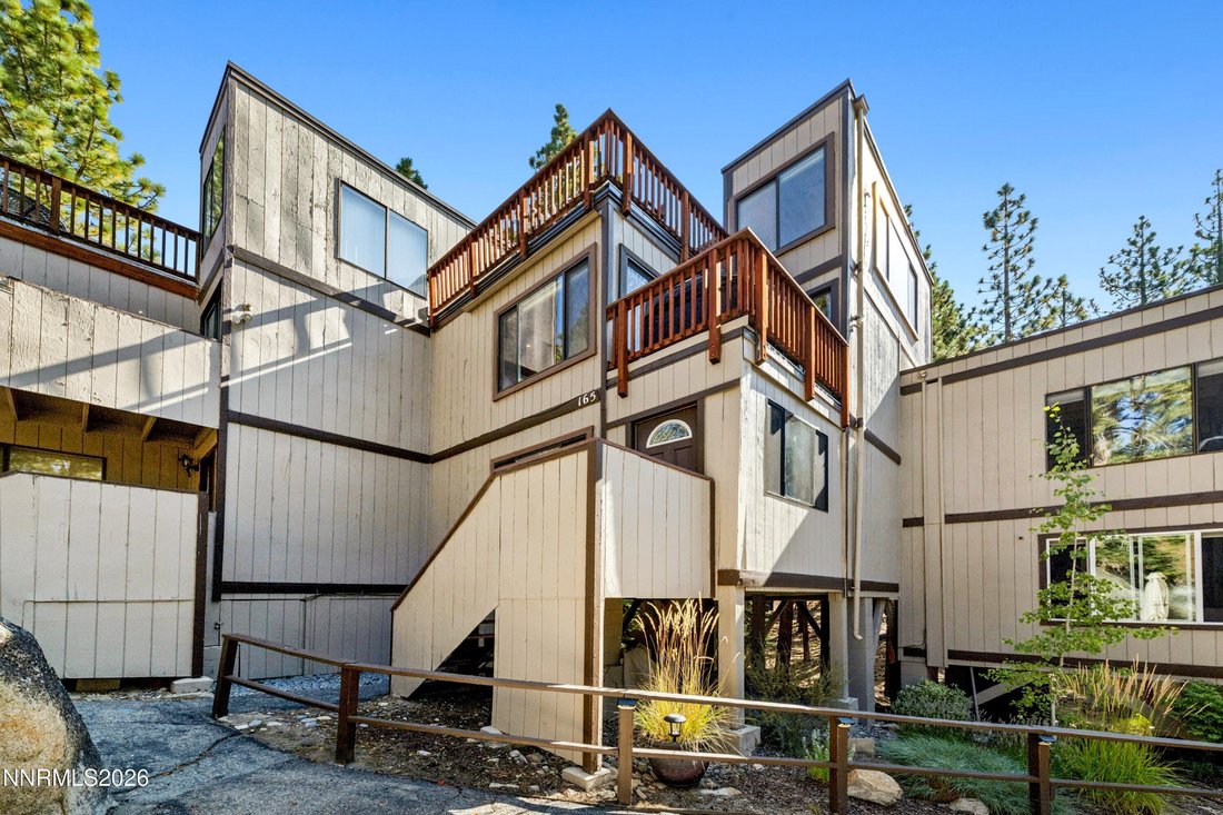 Townhouse en Glenbrook, Nevada, Estados Unidos 4 - 18785801