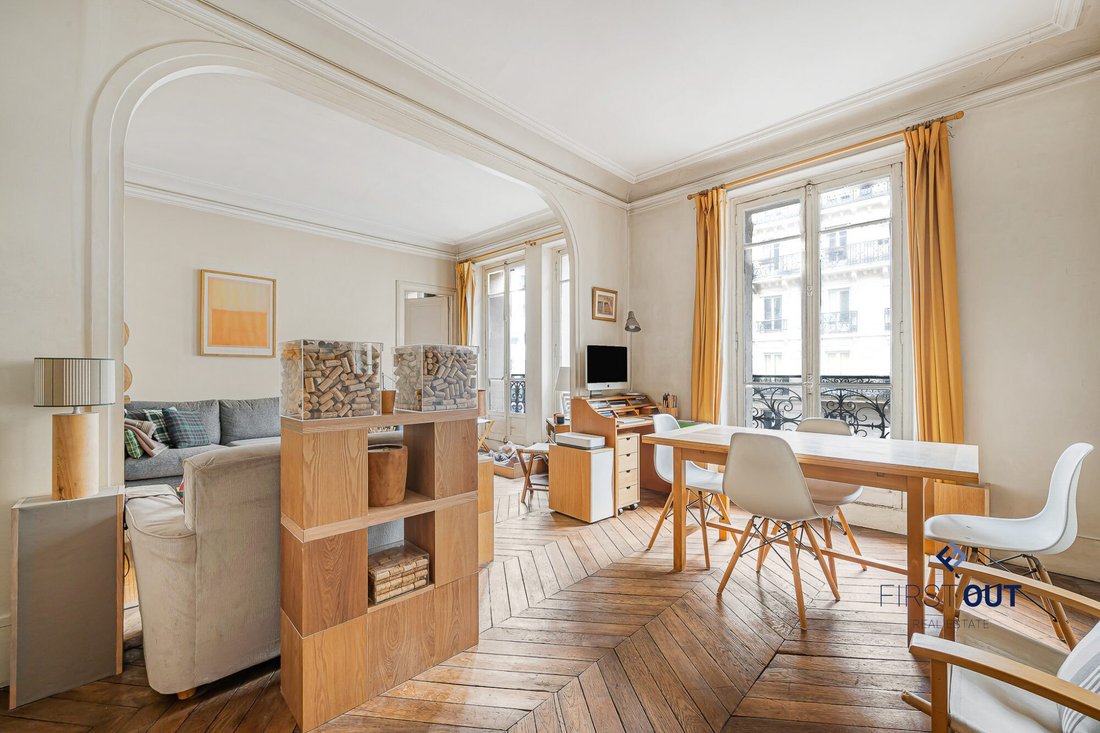 Appartement à Jardin des Plantes, Paris 5e Arrondissement, Paris 2 - 18788996