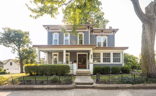 House in Danville, Indiana, United States 1