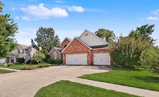 House in Mahomet, Illinois, United States 1