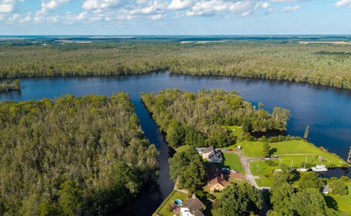 Haus in Elizabeth City, North Carolina, Vereinigte Staaten 1