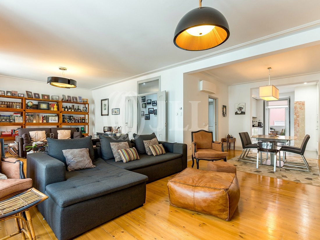 Apartamento en Campo de Ourique, Lisboa, Portugal 1 - 18788009