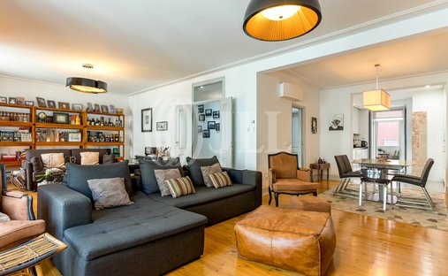 Apartment in Campo de Ourique, Lisbon, Portugal 1