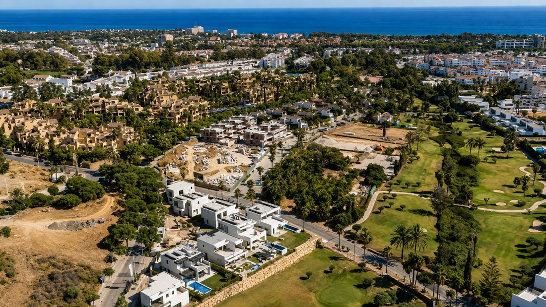 Villa en Estepona, Andalucía, España 3 - 18651159