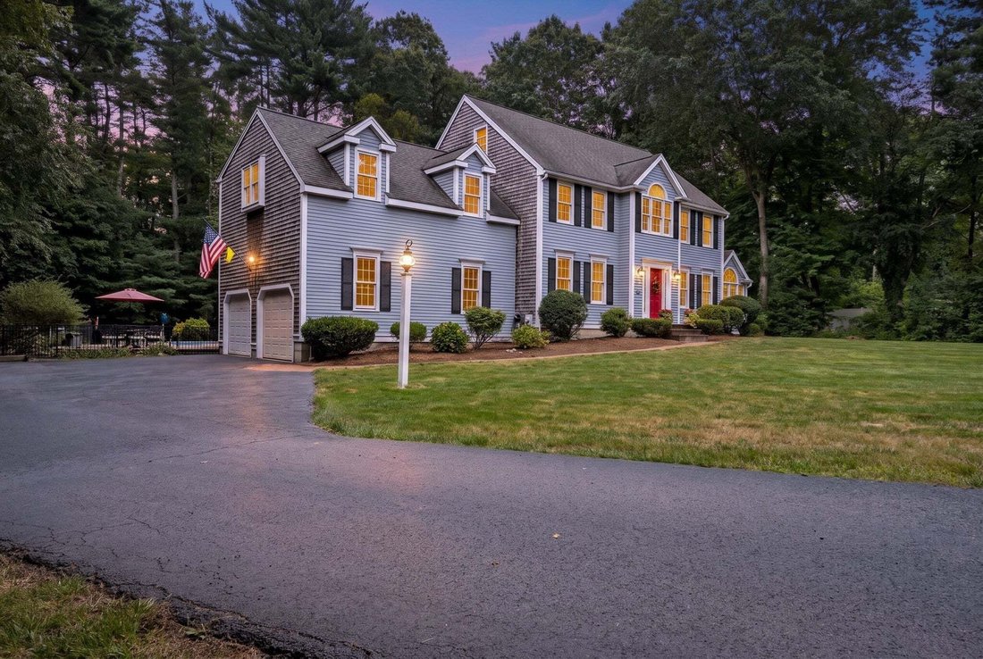 Maison à Pembroke, Massachusetts, États-Unis 1 - 18787854