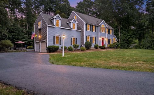 House in Pembroke, Massachusetts, United States 1