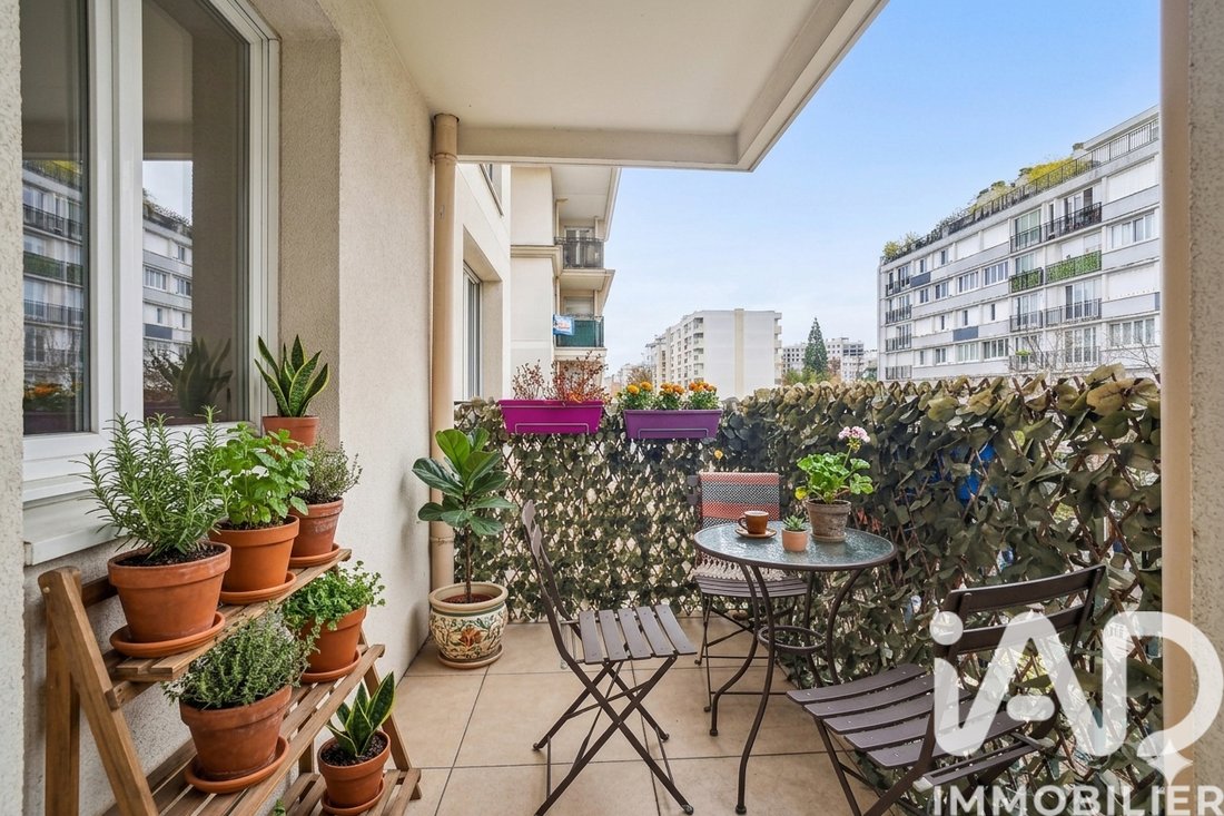 Apartamento en Montrouge, Isla de Francia, Francia 3 - 18046285