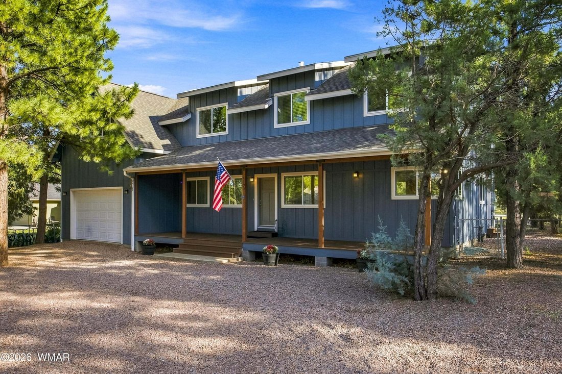 House in Pinetop-Lakeside, Arizona, United States 1 - 18786252