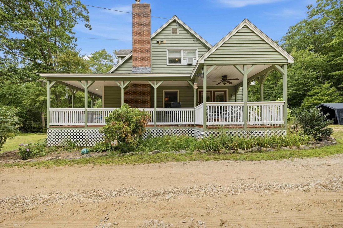 Casa en Pittsfield, Nuevo Hampshire, Estados Unidos 2 - 18788836