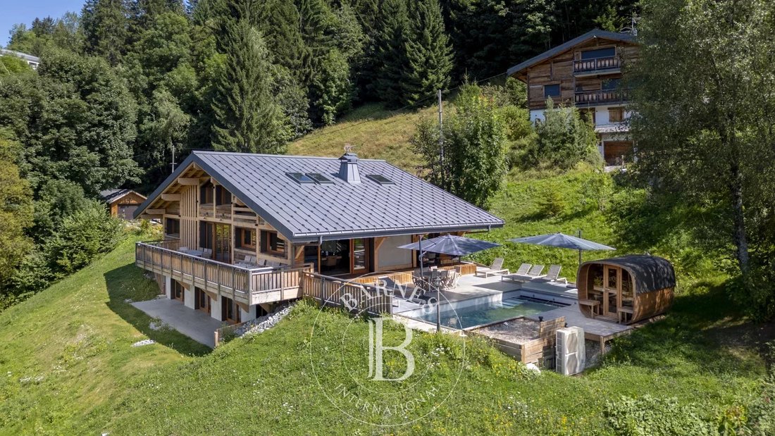 Chalet en Megève, Auvernia-Ródano-Alpes, Francia 1 - 18784612