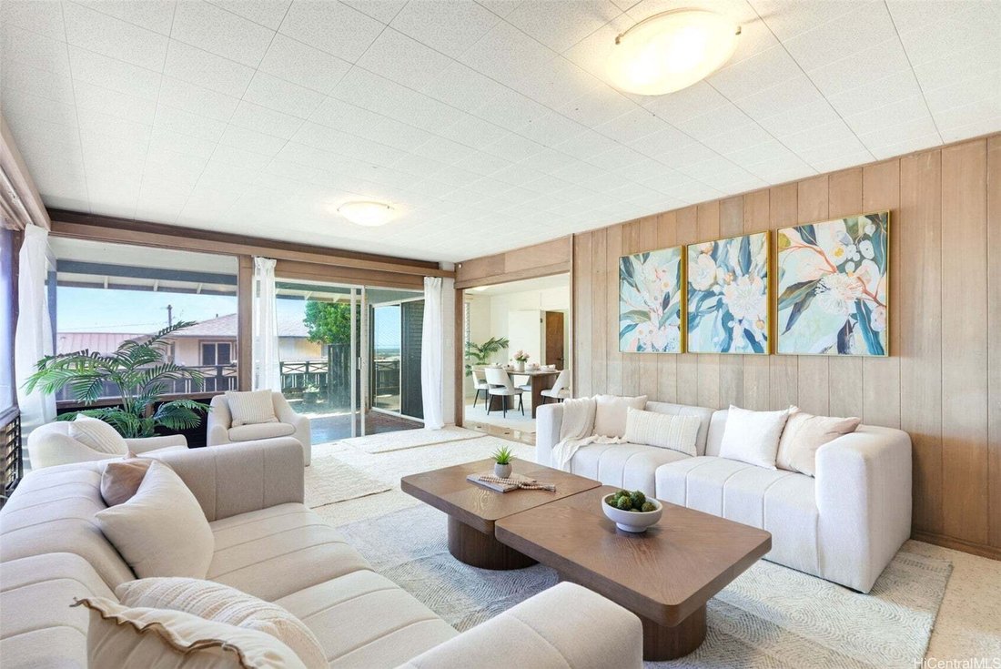 Casa en Pearl City, Hawái, Estados Unidos 4 - 18785514