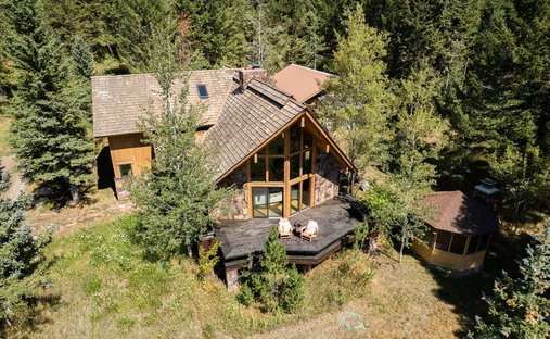 Casa en Moran, Wyoming, Estados Unidos 1