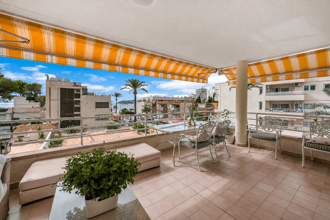 Apartment in Calvia, Balearic Islands, Spain 1 - 18783387