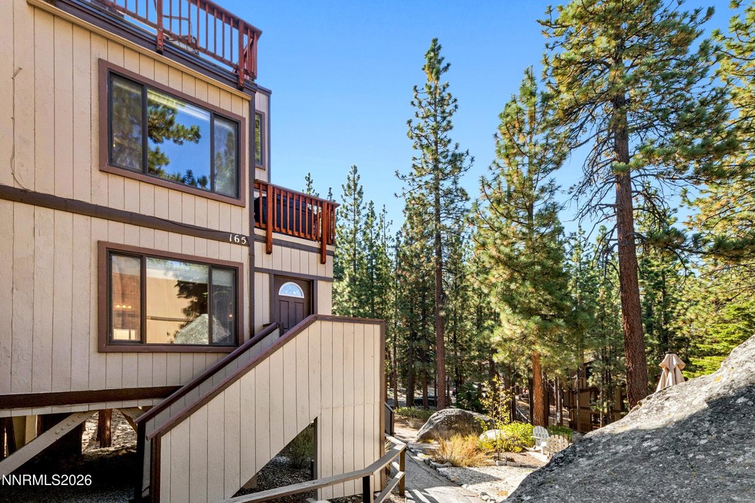 Townhouse en Glenbrook, Nevada, Estados Unidos 3 - 18785801