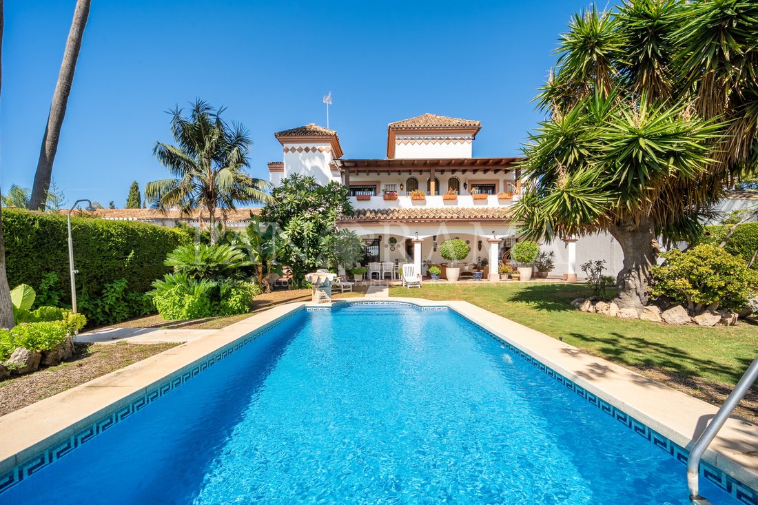 Villa a Nueva Andalucía, Marbella, Spagna 1 - 18784418