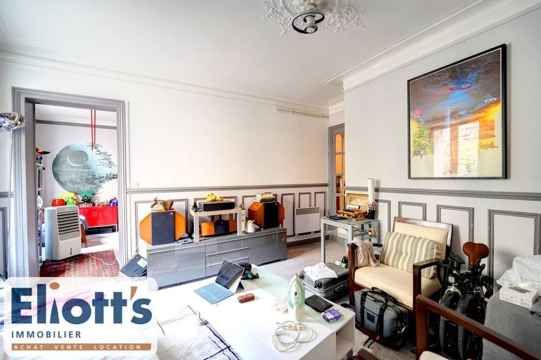Apartment in Salpêtrière-Austerlitz, Paris 13e Arrondissement, Paris 1 - 18787614