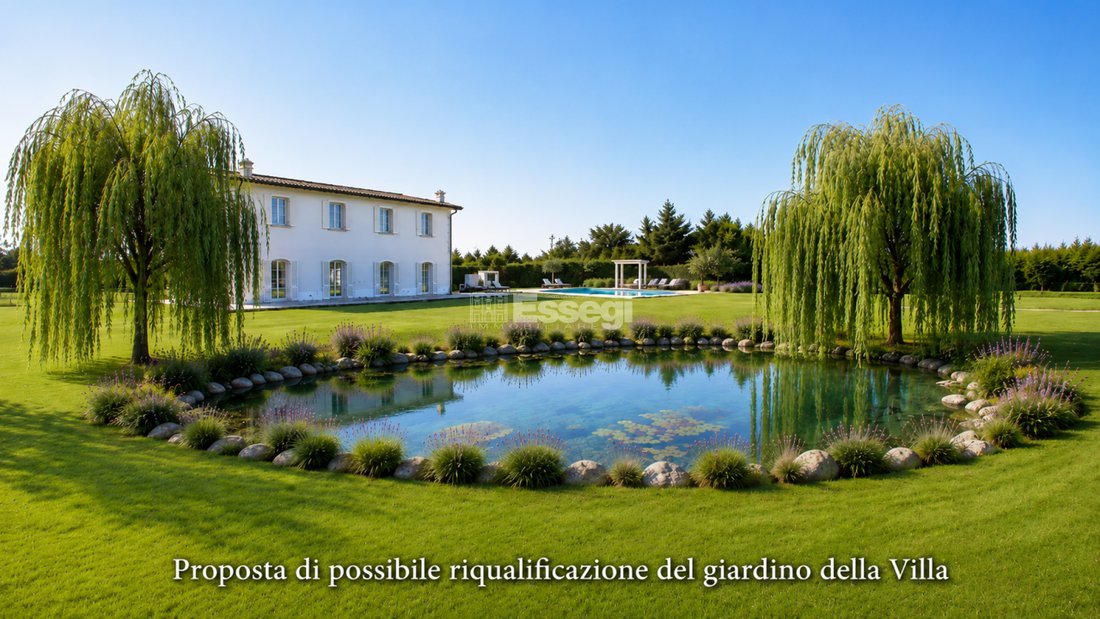 Villa in Segromigno in Monte, Capannori, Tuscany 1 - 18783677