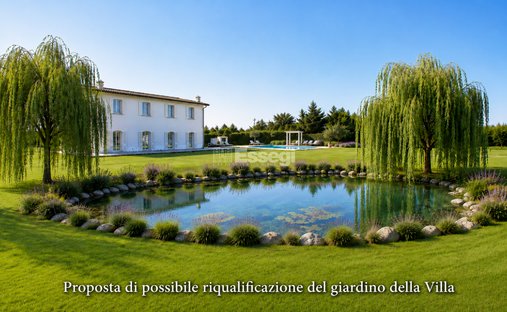 Villa in Segromigno in Monte, Capannori, Tuscany 1
