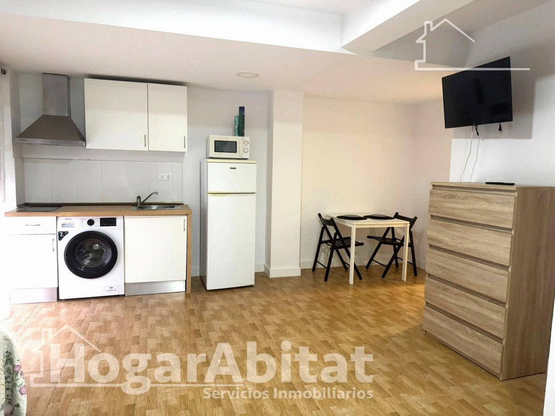 Apartment in Jesus, Valencia, Spain 1 - 18787736