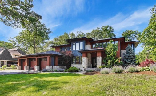 Casa en Roselle, Illinois, Estados Unidos 1