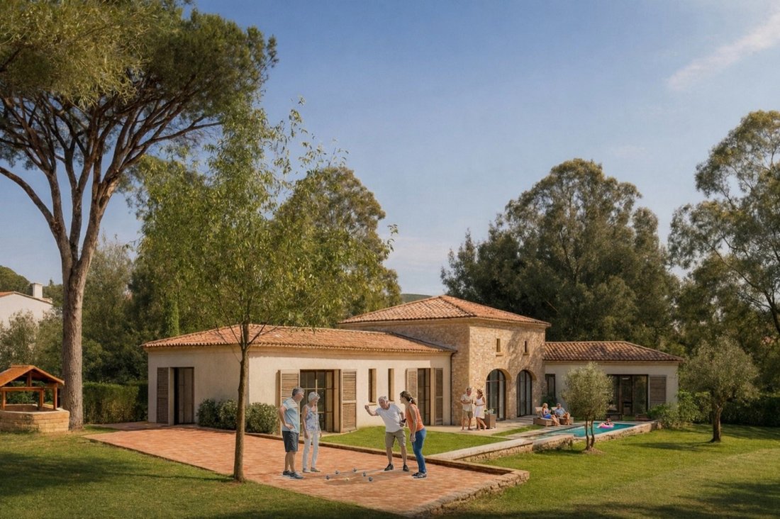 Haus in La Croix-Valmer, Provence-Alpes-Côte d'Azur, Frankreich 2 - 17846944