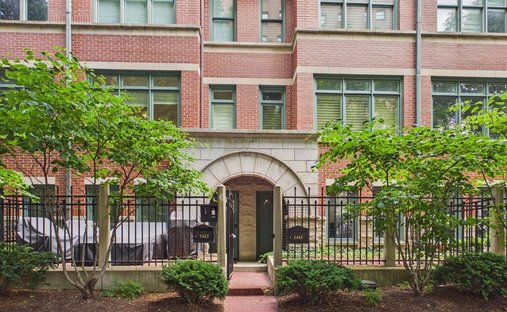 Maison de ville à Chicago, Illinois, États-Unis 1