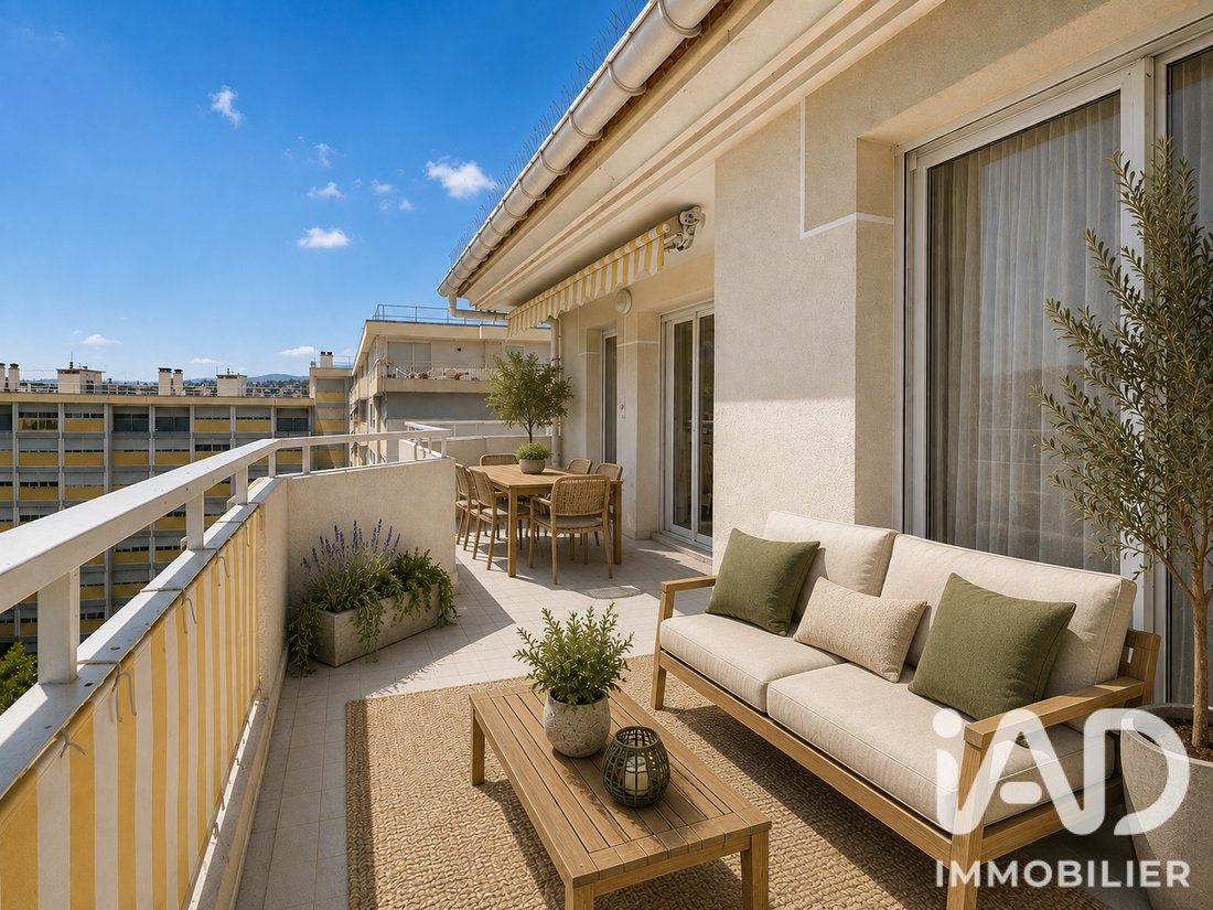 Appartement à Nice, Provence-Alpes-Côte d'Azur, France 1 - 18785644