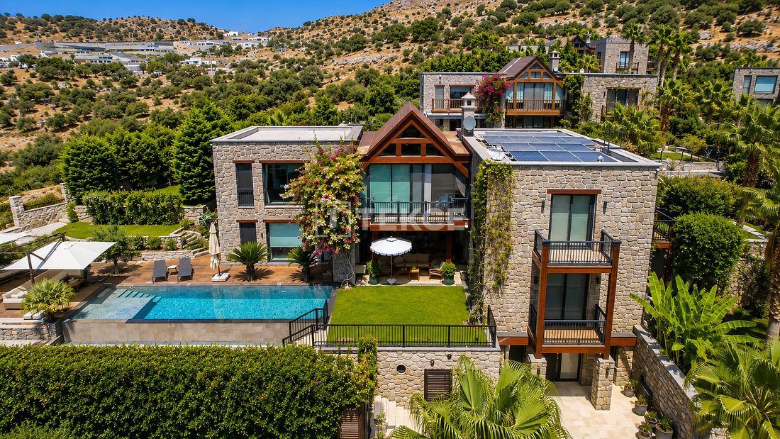 Villa en Bodrum, Provincia de Muğla, Turquía 1 - 18785816