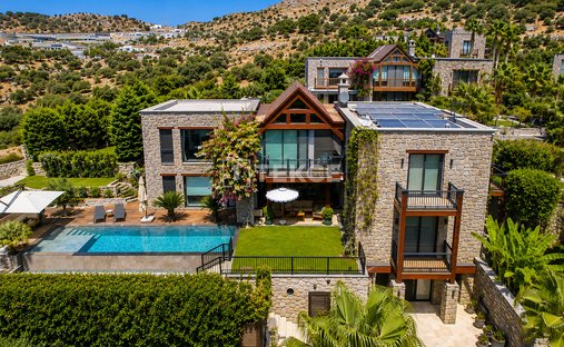 Villa en Bodrum, Muğla, Turquie 1