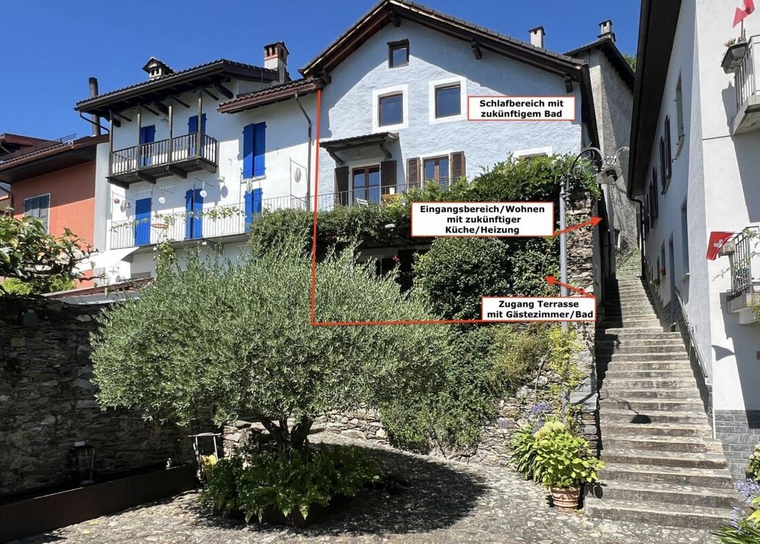 House in Brissago, Ticino, Switzerland 2 - 18783727