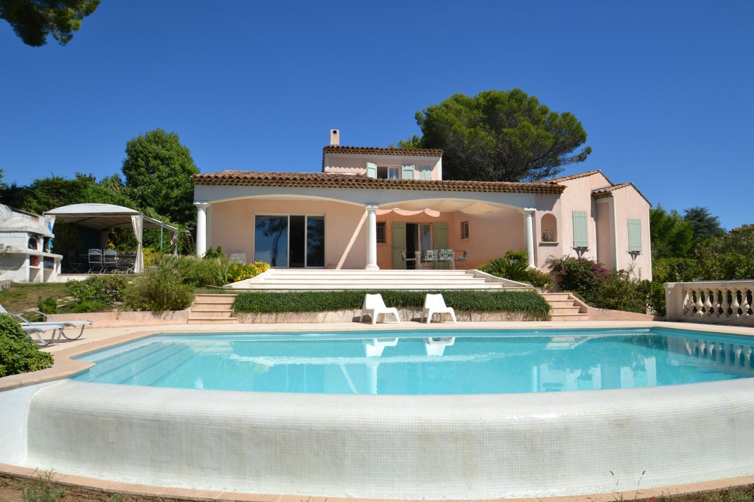 Villa à Bois Fleuri-Chevre d'Or-Saint Philippe, Biot, France 1 - 18784923