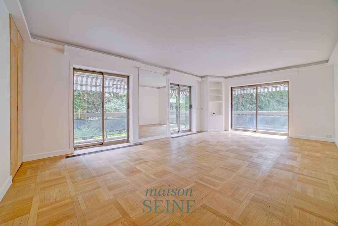Apartamento en Isla de la Jatte - Parque de Orleans, Neuilly-sur-Seine, Francia 1 - 18787730