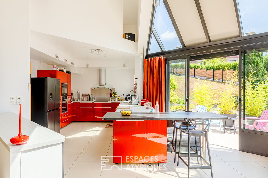 Villa en Gaillon-sur-Montcient, Isla de Francia, Francia 5 - 18785263