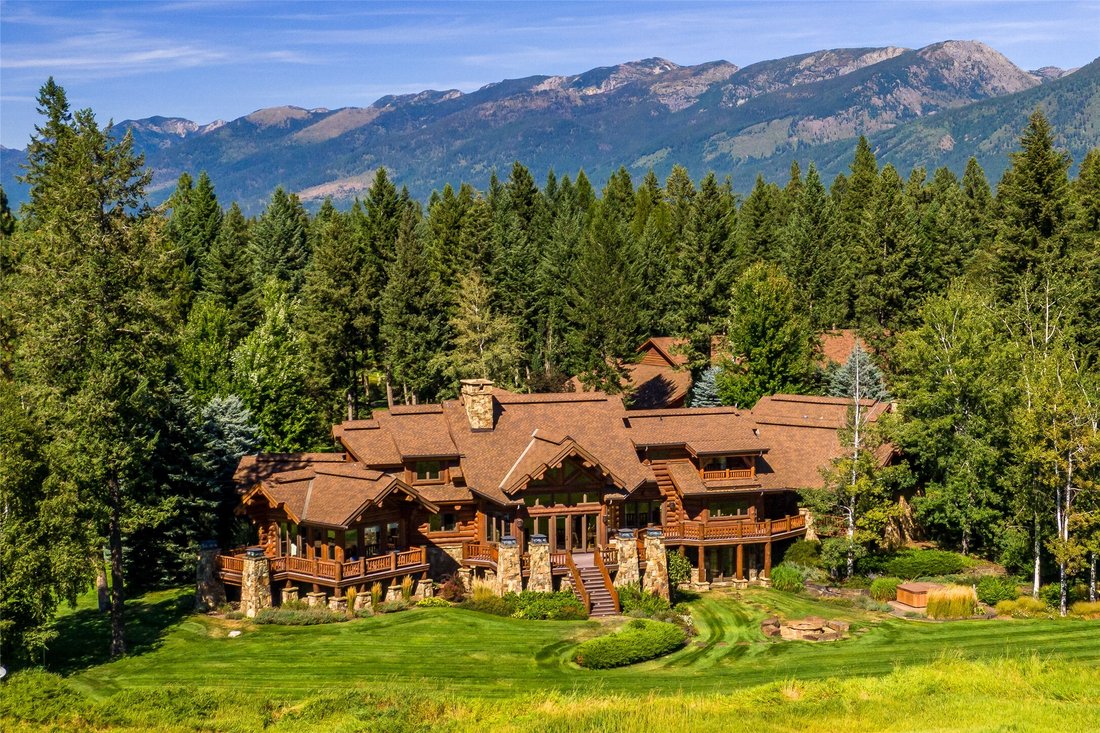 Casa en Bigfork, Montana, Estados Unidos 1 - 18784708