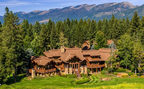 Casa en Bigfork, Montana, Estados Unidos 1