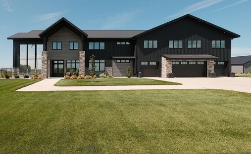 Casa en Orange City, Iowa, Estados Unidos 1