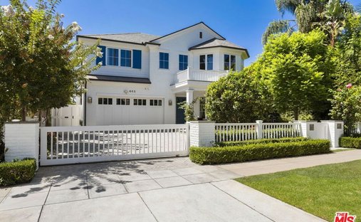 Casa a Santa Monica, California, Stati Uniti 1
