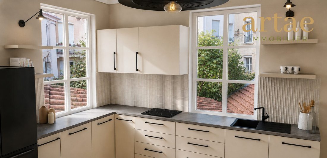 Apartment in Tête d'Or-Foch-Vitton, Lyon 6e Arrondissement, Lyon 3 - 18665444