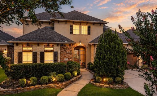 House in Richmond, Texas, United States 1
