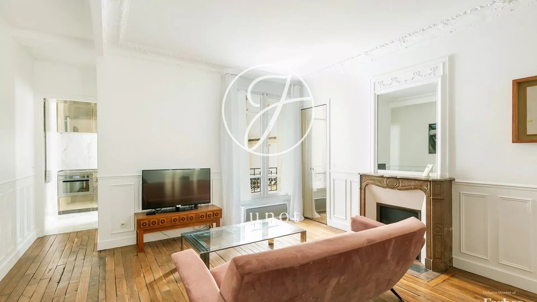 Wohnung in Montmartre, Paris 18e Arrondissement, Paris 4 - 18785002
