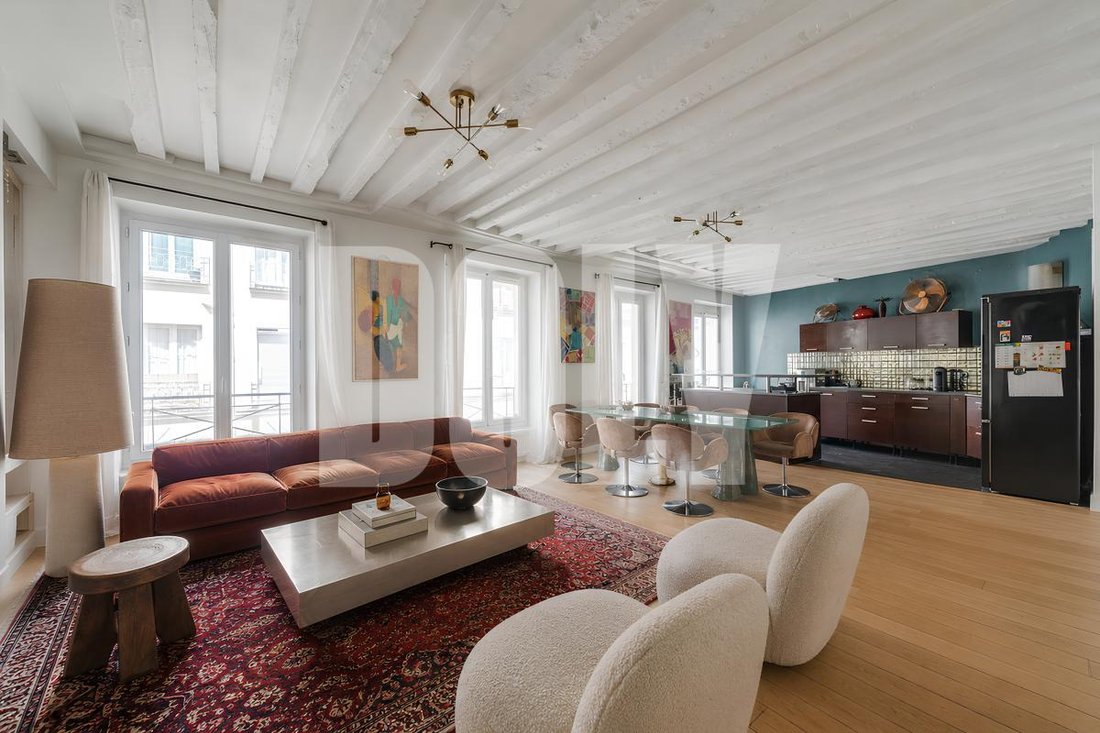 Appartamento a Lafayette-Richer, Paris 9e Arrondissement, Parigi 1 - 18786117