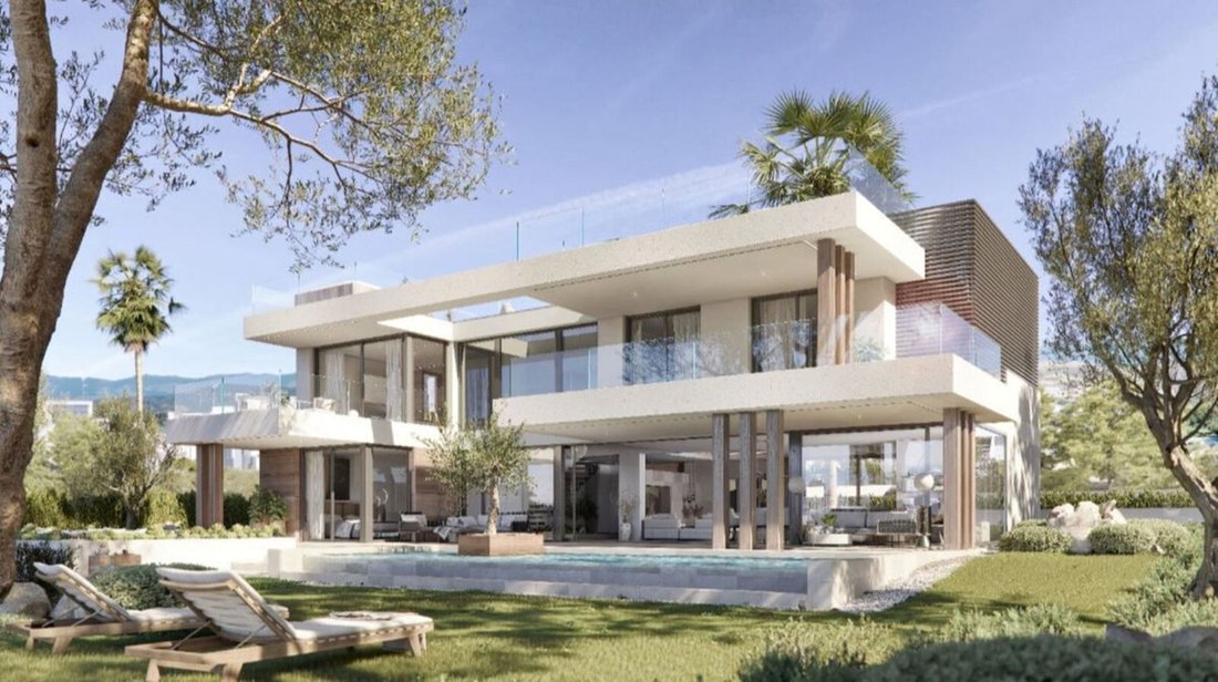 Villa en Mijas, Andalucía, España 5 - 18784804