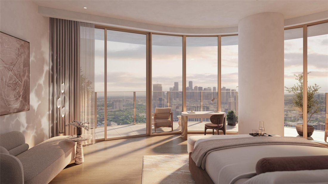 Appartement à Houston, Texas, États-Unis 1 - 18787545