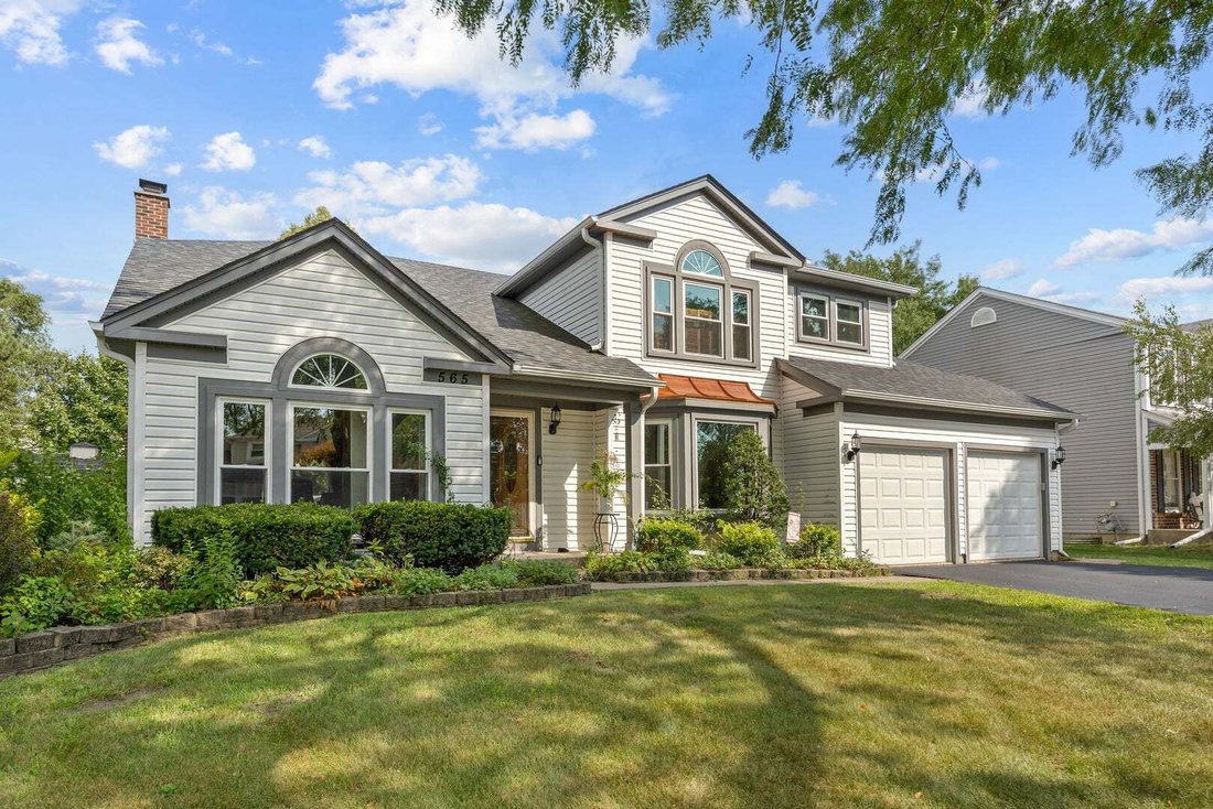 Maison à Elk Grove Village, Illinois, États-Unis 1 - 18786839