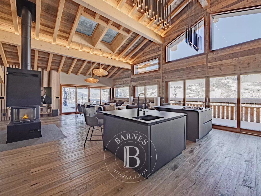 Chalet en Megève, Auvernia-Ródano-Alpes, Francia 2 - 18784612