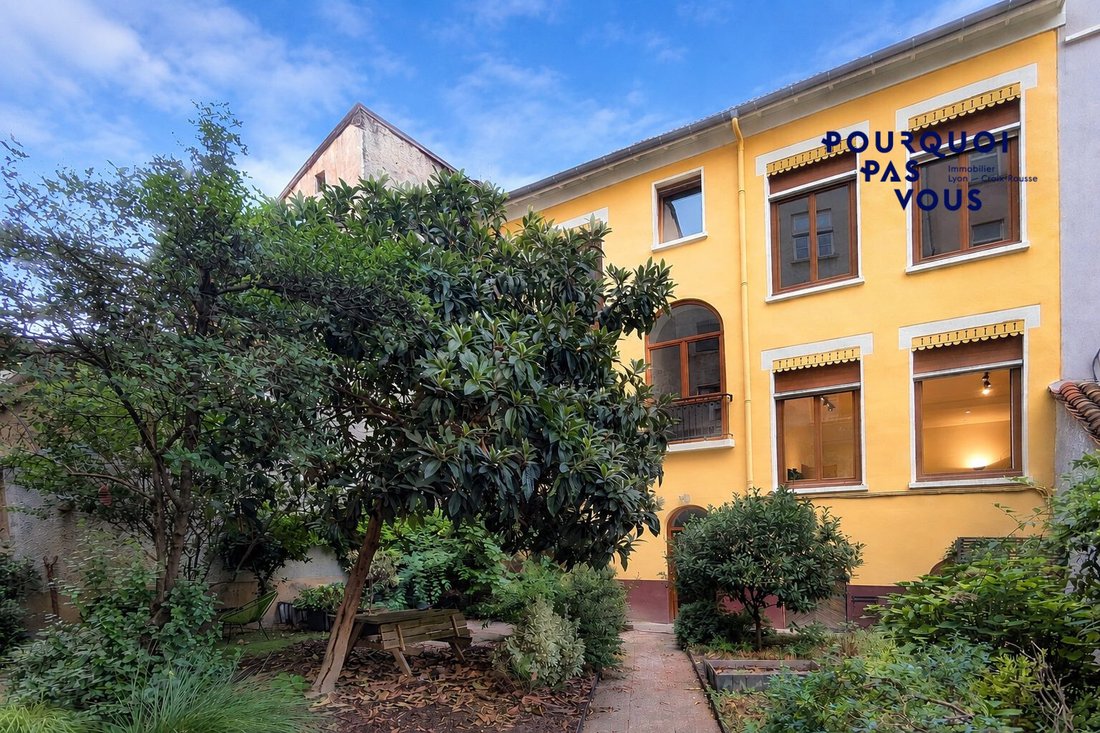 Haus in Croix Rousse-Gros Caillou, Lyon 4e Arrondissement, Lyon 1 - 18789002