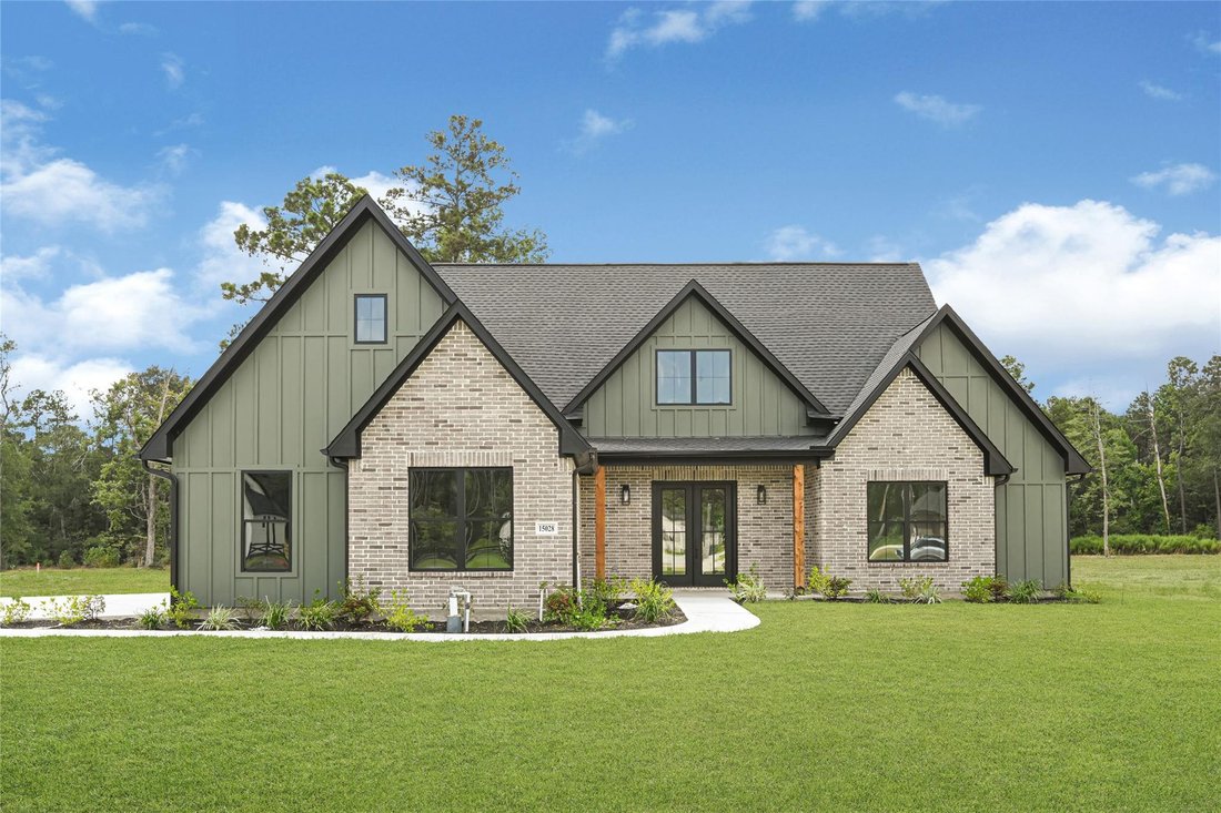 Haus in Conroe, Texas, Vereinigte Staaten 1 - 18787192