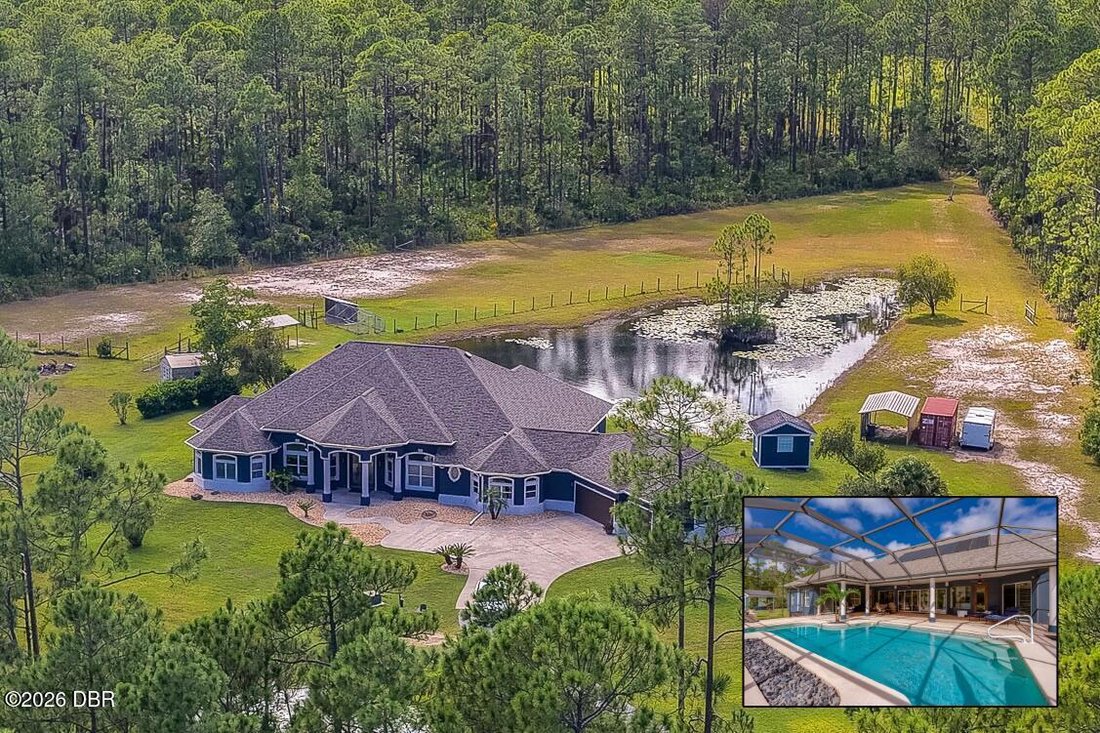 Maison à Ormond Beach, Floride, États-Unis 1 - 18786018