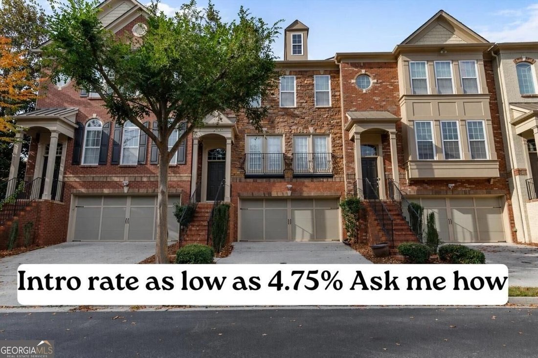 Townhouse in Atlanta, Georgia, United States 1 - 18787224