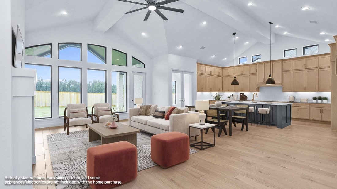 Casa a Montgomery, Texas, Stati Uniti 3 - 17640323